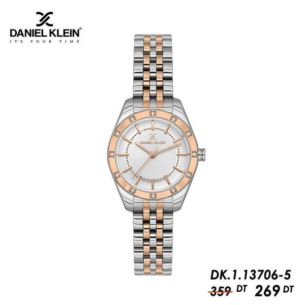 Montre Daniel Klein Doré