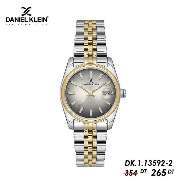 Montre Daniel Klein Doré