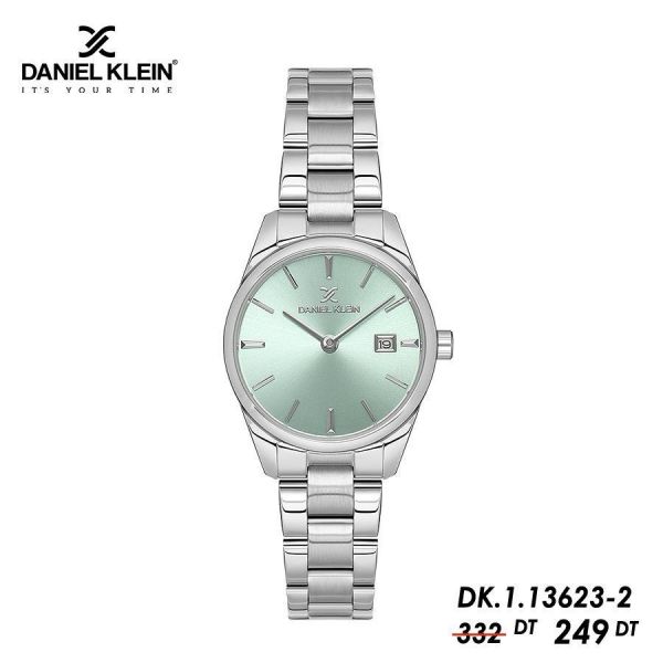 Montre Daniel Klein Doré