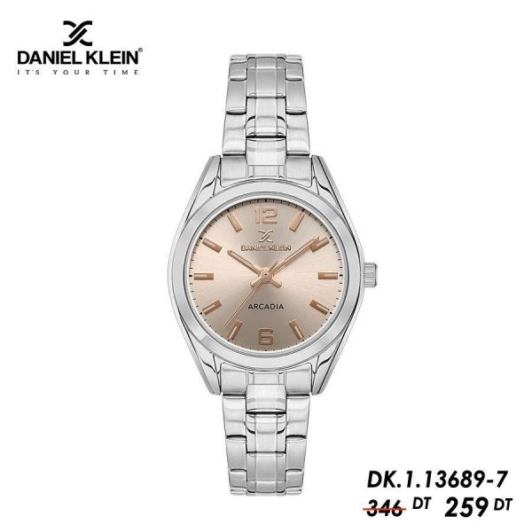 Montre Daniel Klein Doré