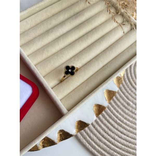 Bague Van Cleef Noir