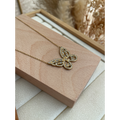 Collier Papillon Blanche