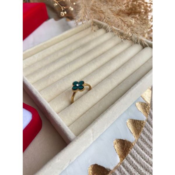 Bague Van Cleef Vert