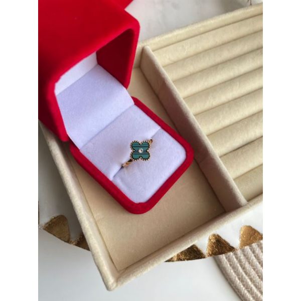 Bague Van Cleef Vert