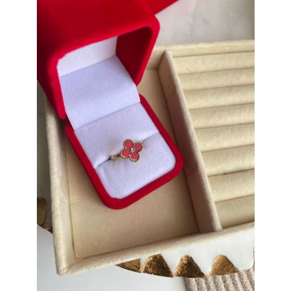 Bague Van Cleef Rouge