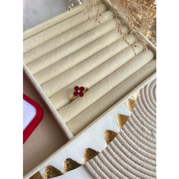 Bague Van Cleef Rouge
