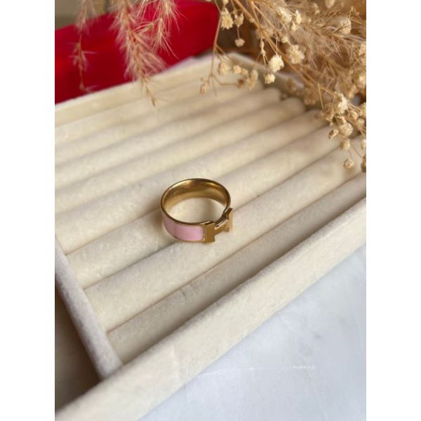 Bague Hermès Rose