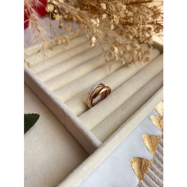 Bague Rose Golde