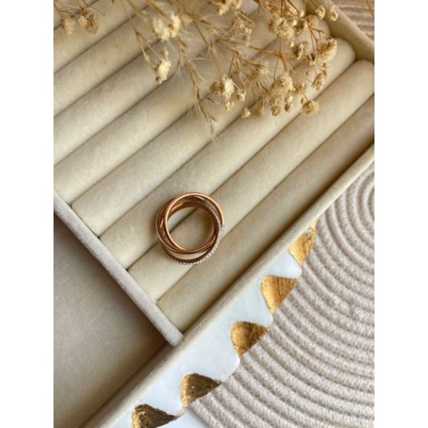 Bague Rose Golde