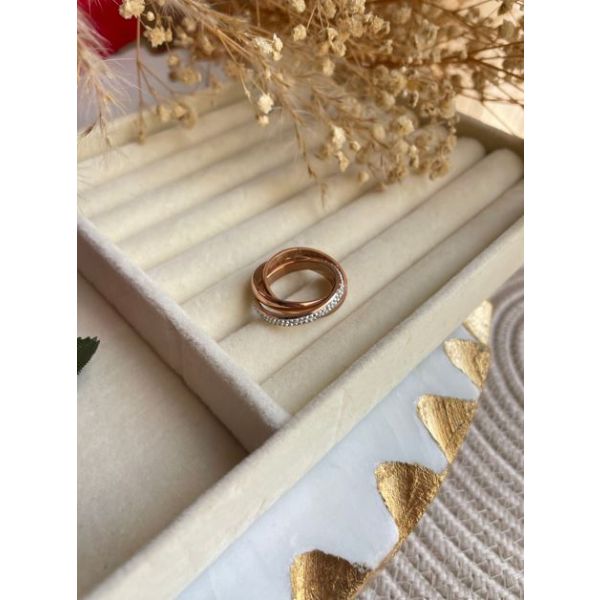 Bague Rose Golde