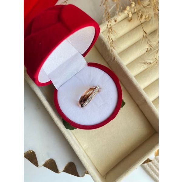 Bague Rose Golde