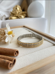 Gourmette Vintage Doré et argent