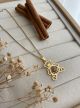 Collier Grand nounours avec fétiche 