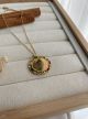 Collier disque 