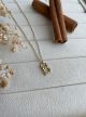 Collier lettre 