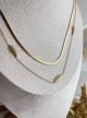 Collier Doucle Chaîne Plume & Hassira