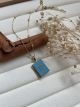 Collier avec Pendentif Livre 