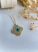 Collier Korean Forme trèfle 