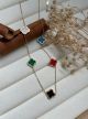 Collier colver multicoleurs 