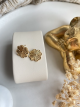 Boucles d'oreille  FLEURE