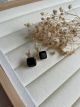 MINI BOUCLES D'OREILLES BLEU