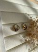 MINI BOUCLES D’OREILLES AVEC STRASS