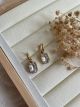 BOUCLE D'OREILLE CRYSTALE