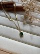 Collier diamant rectangle III