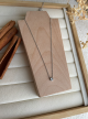 Collier Argenté avec Strass