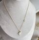 Collier Flacon Papillon