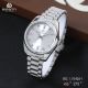 Montre Bigotti Argente