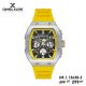 Montre Daniel Klein Jaune