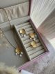 Parure Platiné en Doré